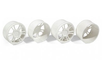 XRAY MICRO WHEELS, F+R (4)