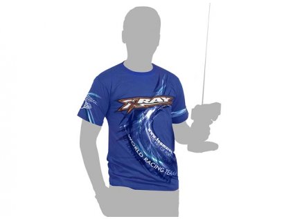 XRAY TEAM T-SHIRT - BLUE (XXL)