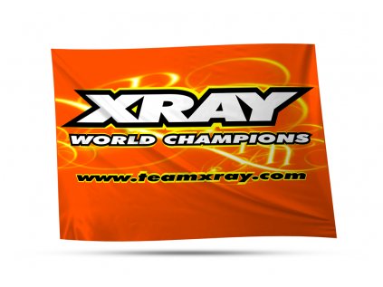 XRAY Tent Back Wall Banner
