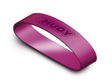 HUDY Tire Mounting Band - Large - Purple (4)