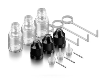 HUDY Oil Bottle, Nose, Steel Needle & Safety Lock - 5Ml (3)