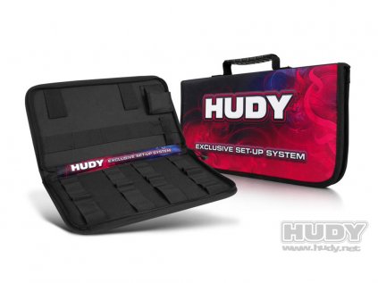 HUDY SET-UP BAG FOR 1/10 TOURING CARS, 1/10 & 1/12 PAN CARS, 1/10 FORMULA