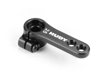 ALU CLAMP SERVO HORN - FUTABA, SAVÖX - OFFSET - 2-HOLE - M3 - 25T