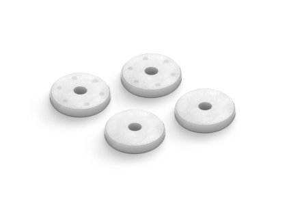 PRECISION GROUND SHOCK PISTON BLANKS 2.0mm - BIG BORE (4)