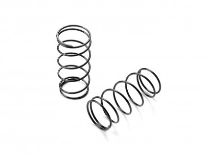 FRONT BIG BORE CONICAL SPRING-SET L=42.5MM - 1 DOT (2)