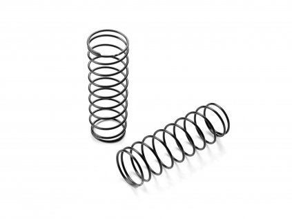 REAR BIG BORE CONICAL SPRING-SET L=57.5MM - 2 DOTS (2)