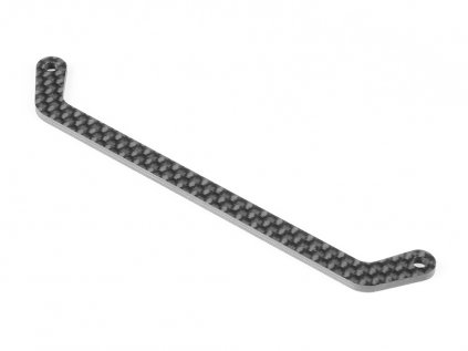 X12 GRAPHITE FRONT BRACE 2.2MM - LONG