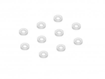 SILICONE X-RING PRE-OILED 3x2 (10)