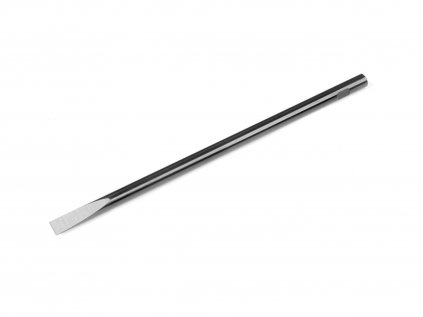 SLOTTED SCREWDRIVER REPLACEMENT TIP  5.0 x 120MM