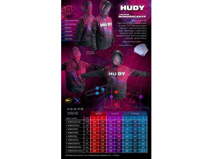 HUDY HIGH-PERFORMANCE WINDBREAKER (L)
