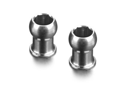 HUDY Titanium Pivot Ball D=4.9 / S=5 / 3mm Hex (2)