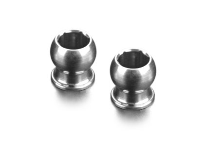 HUDY Titanium Pivot Ball D=4.9 / S=3.5 / 3mm Hex (2)