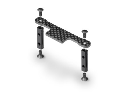 ALU SERVO HOLDERS & GRAPHITE BRIDGE