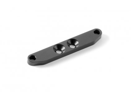 ALUMINUM FRONT LOWER ARM MOUNT 23°/29° BRACE - SWISS 7075 T6 (3MM)