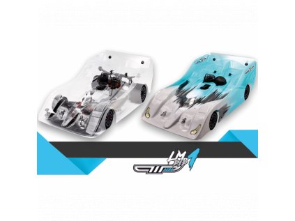 pip aero lmpip1 eu spec light 18 onroad racing body precut xray