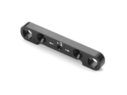 ALU LOWER SUSP. HOLDER FOR HS BULKHEAD - WIDE - FRONT-FRONT
