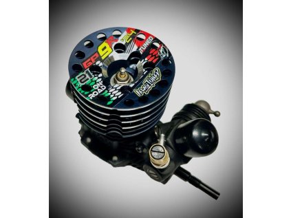 Ielasi Tuned -Ready to Race- GP9R'24 - 1/8 nitro onroad engine