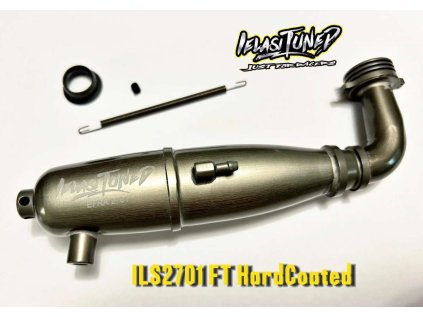 Ielasi Tuned - 1/10 Onroad "Factory" Pipekit Efra 2701 (Hard Coated) -one piece-