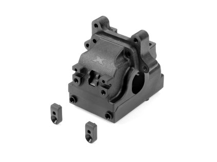 XB8 SEMI-SPLIT DIFF BULKHEAD BLOCK SET FRONT/REAR FOR COLLAR