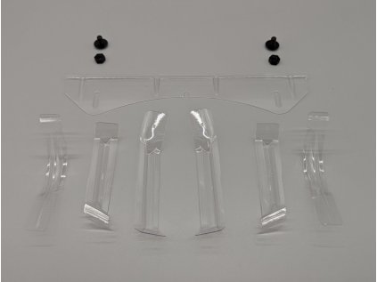 1/8 PIP-Aero - Stiffeners + Tear-off edge + Screws - set