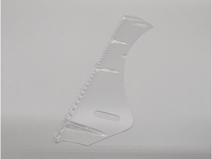 1/8 PIP-Aero - Wave Spoiler for APEX 1/8 Body -optional- (1 piece)