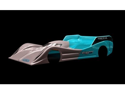 PIP Aero 1/12 Pan Car "Force12" body 0.5mm (unpainted)
