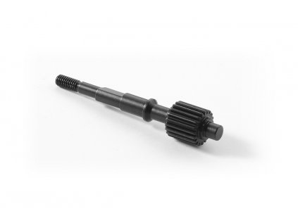 ALU TOP SHAFT 20T - SWISS 7075 T6 - HARD COATED