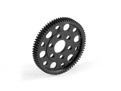 SLIPPER ELIMINATOR COMPOSITE SPUR GEAR 72T / 48