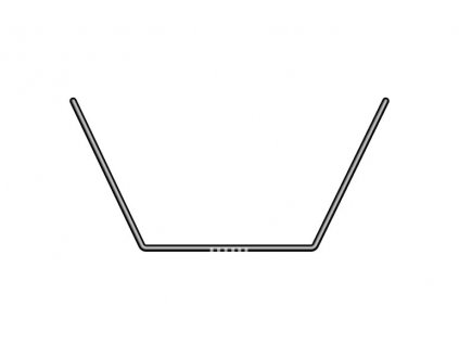 ANTI-ROLL BAR FRONT 2.6MM