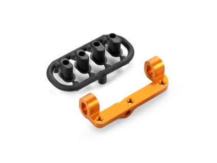 ALU UPPER ARM HOLDER - SWISS 7075 T6 - SET -  RIGHT