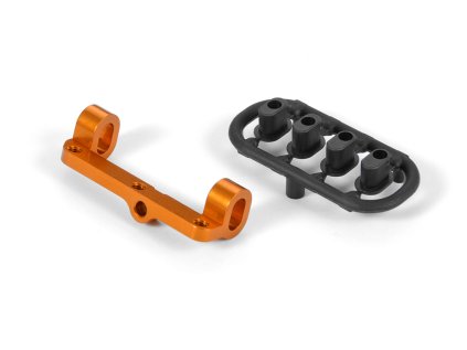 ALU UPPER ARM HOLDER - SWISS 7075 T6 - SET -  RIGHT