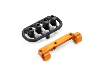 ALU UPPER ARM HOLDER - SWISS 7075 T6 - SET -  LEFT