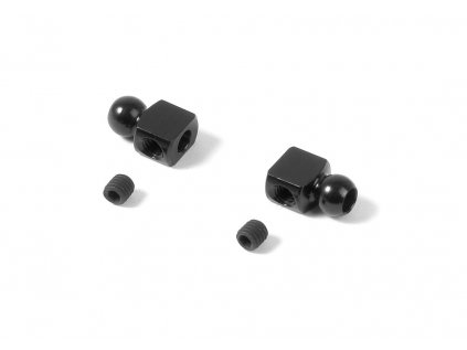 ALU ANTI-ROLL BAR PIVOT BALL 4.9 MM (2) --- Replaced with #372450