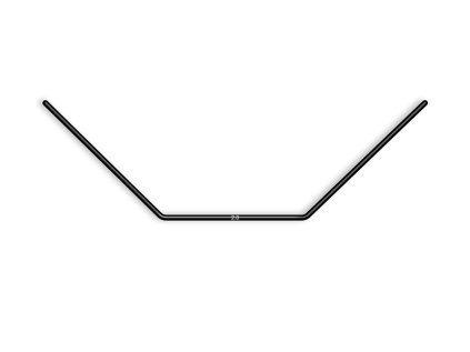 ANTI-ROLL BAR FOR BALL-BEARINGS - REAR 2.0MM