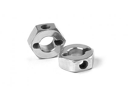 ALU WHEEL HUB 12MM - OFFSET "-0.75MM" - BLACK (2)
