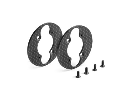 GRAPHITE FRONT AERODYNAMIC DISC 1.6MM - LEFT+RIGHT - SET