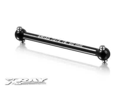 ALU REAR DRIVE SHAFT 60MM - ALU 7075 T6
