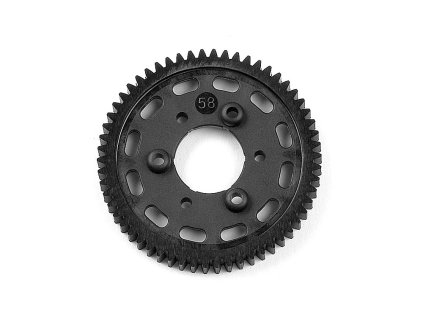 COMPOSITE 2-SPEED GEAR 58T (1st)