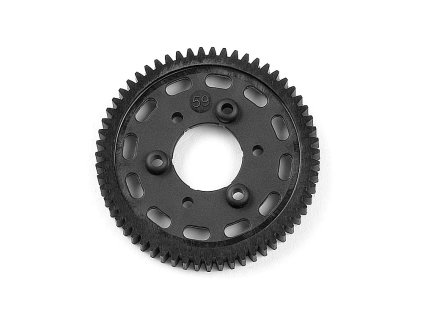 COMPOSITE 2-SPEED GEAR 59T (1st)