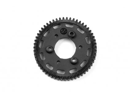 GRAPHITE 2-SPEED GEAR 55T (2nd)