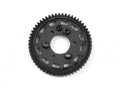 GRAPHITE 2-SPEED GEAR 57T (1st)