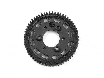 GRAPHITE 2-SPEED GEAR 60T (1st)