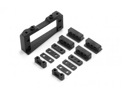 COMPOSITE STEERING SERVO HOLDER - SET - V2