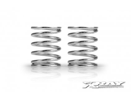 XRAY PROGRESSIVE SPRING-SET C=3.7-4.7 - REAR (2)