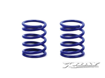 XRAY SPRING-SET C=3.6 - SOFT-MEDIUM - REAR (2)