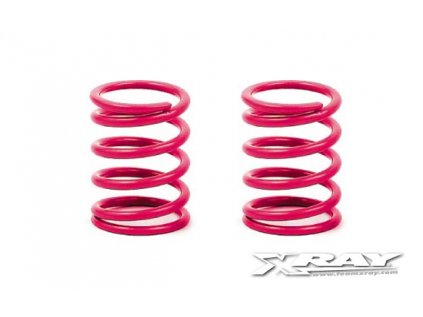 XRAY SPRING-SET C=4.5 - MEDIUM-MEDIUM-HARD - REAR  (2)