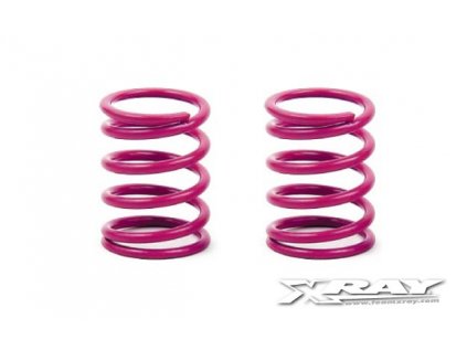 XRAY SPRING-SET C=5.0 - MEDIUM-HARD - REAR (2)