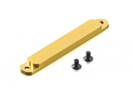 BRASS CHASSIS WEIGHT REAR 25g