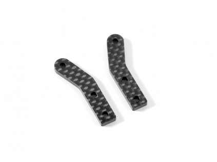 GRAPHITE EXTENSION FOR SUSPENSION ARM - FRONT LOWER (L+R)