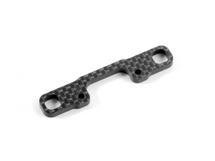 GRAPHITE REAR UPPER ARM HOLDER 3.5MM - FRONT